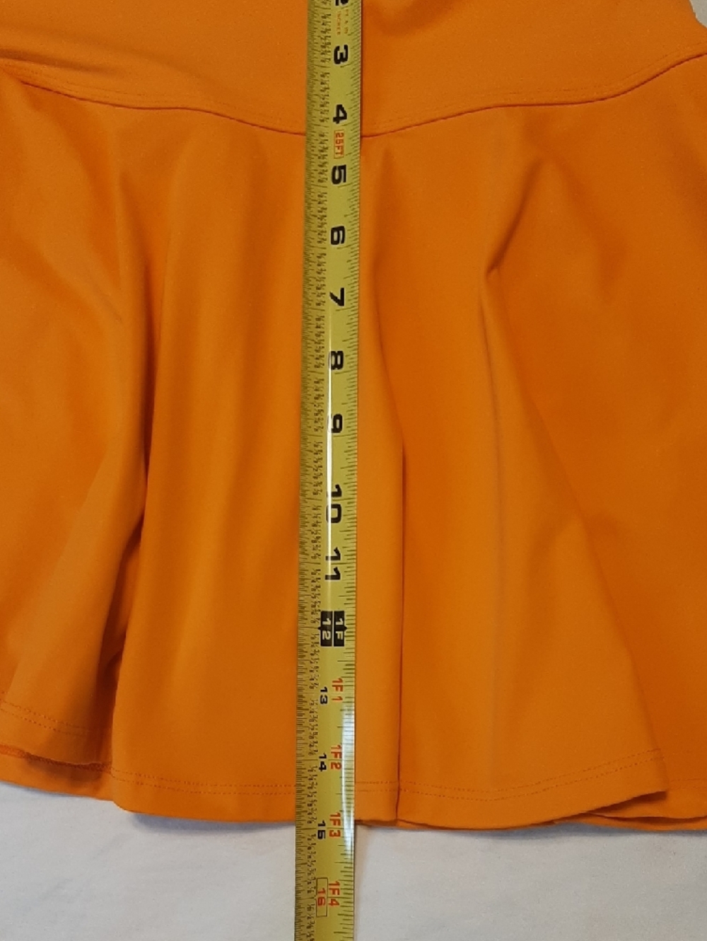 Pinspark Skort Women's M Orange Athletic Beach Tennis Golf Casual Wear - Picture 9 of 9